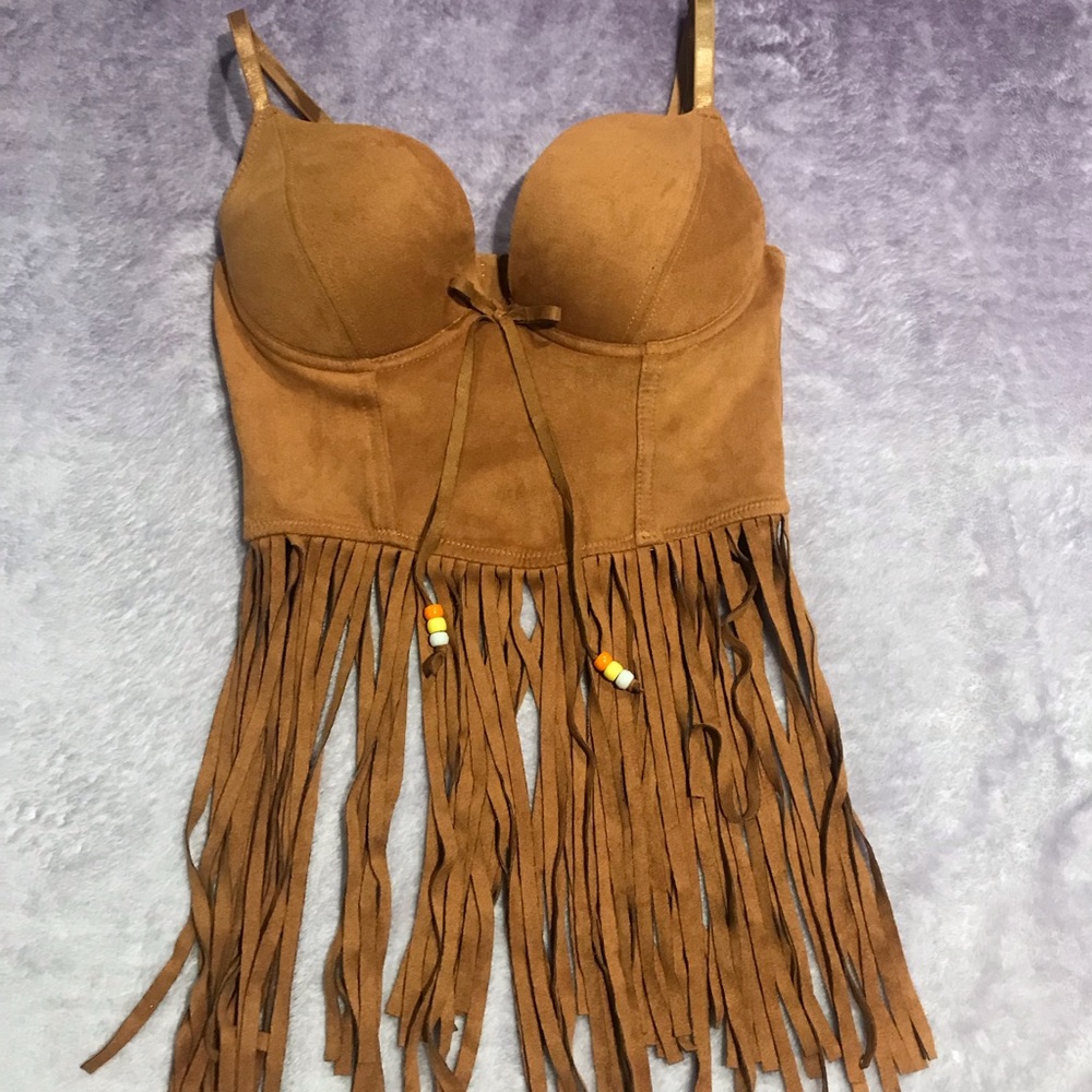 Boho Fringe Top